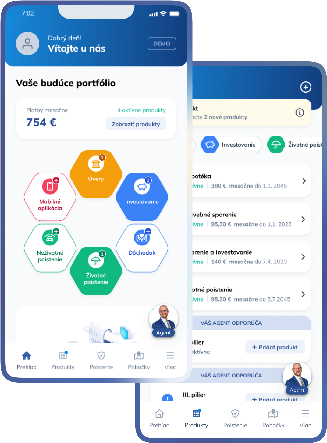 Ukážka mobilnej aplikácie iGlobal